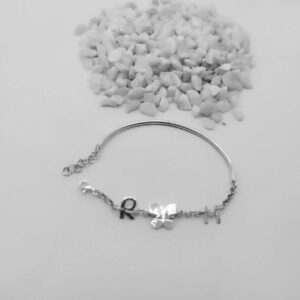 Bracciale argento personalizzato €90